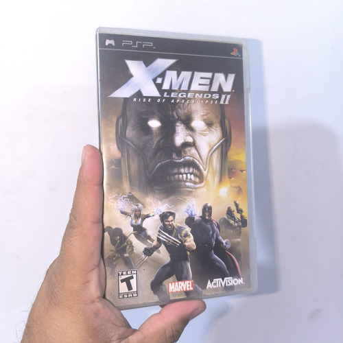 Juego Psp Play Station Portable Xmen Legends Ii Apocalypse (Usado)