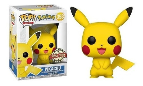 Funko Pop Pikachu - Pokemon