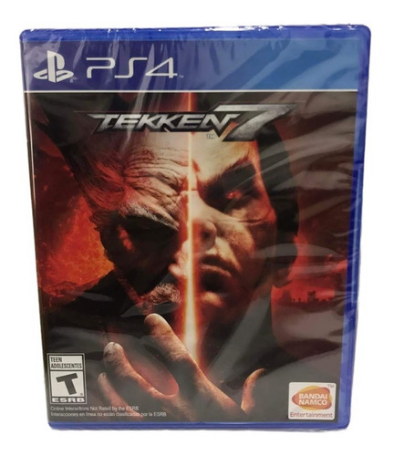 Tekken 7 Ps4 Nuevo Físico Original