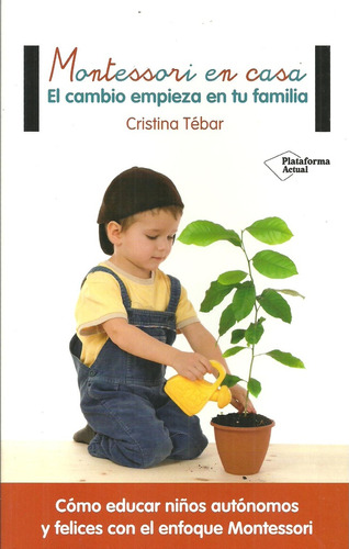 Montessori En Casa. 11º Edición - Tébar, Cristina