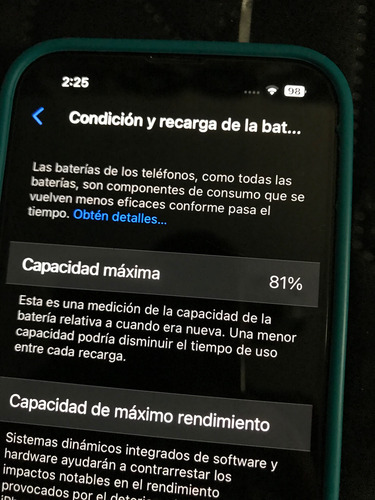 Apple iPhone 13 (128 Gb) - Negro Liberado (Usado)