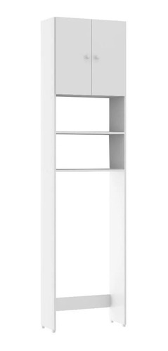 Imagen 2 de 5 de Mueble Para Baño Sobre Inodoro Multiuso Aéreo Con Estantes