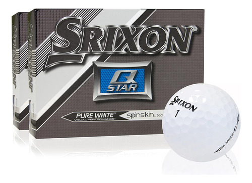 Bolas De Golf Srixon Q-star - Dobles Docenas