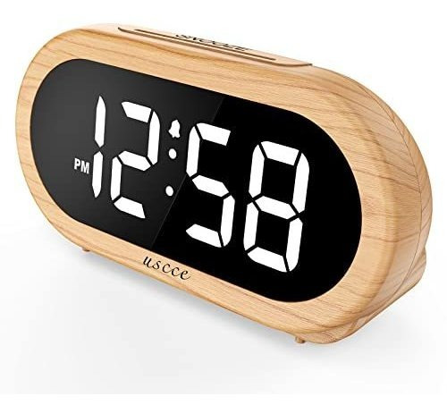 Uscce Reloj De Alarma Pequeño Para Niños Dormitorio - Ctxms