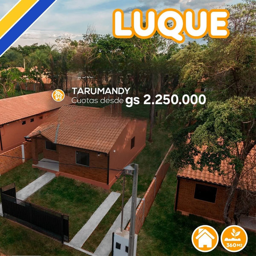 Casa+terreno Financiado A Precio De Alquiler