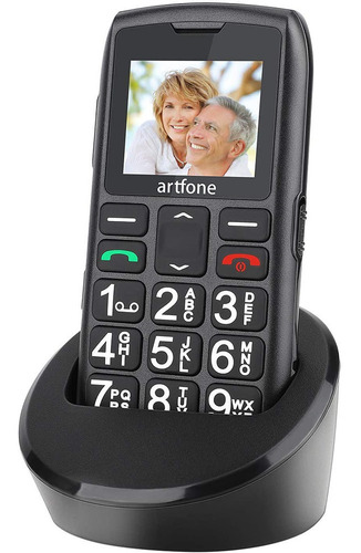 Teléfono Portátil Para Personas Mayores Artfone Gsm Desbloqu