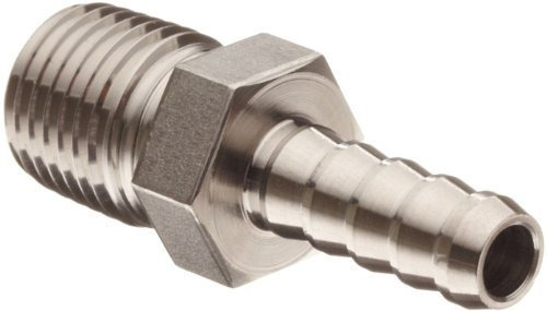 Parker 316 Stainless Steel Barb Connector