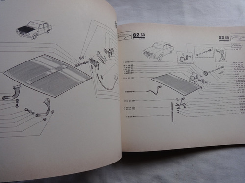 Manual Despiece Ika Renault 12 Cr920 Catalogo Piezas (Usado)