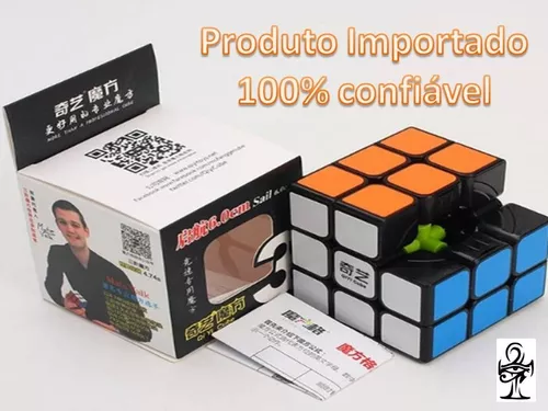 Kit Cubos Mágicos Especiais Importados Cubo Mágico Profissional