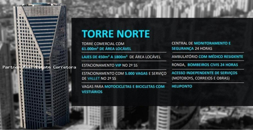 Imagem 10 de 15 de Laje Corporativa Para Locação Em São Paulo, Brooklin, 14 Banheiros, 35 Vagas - 1769b1_2-841018