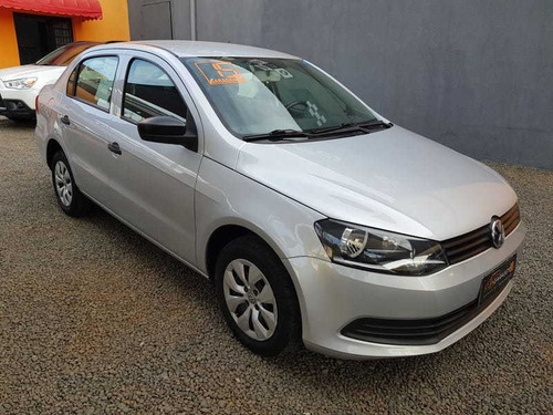 Imagem 5 de 15 de Voyage Trendline 1.0 Total 2015 - Novinho