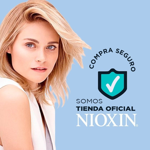 Nioxin Kit Anti Caída De 3 Pasos Sistema #4 300 Ml