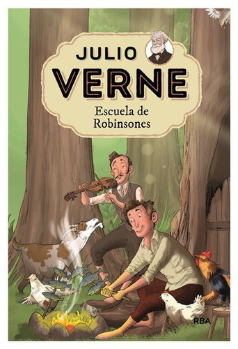 Julio Verne 6 - Escuela De Robinsones, De Verne, Jules. Serie Molino Editorial Molino, Tapa Dura En Español, 2018