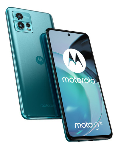 Moto G72 128gb 6gb Ram Azul