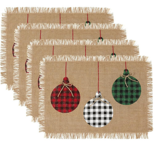 Elrene Home Fashions Farmhouse Living Holiday Adornos Rústic