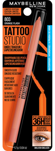 Estudio De Tatuajes Maybelline New York Longlasting