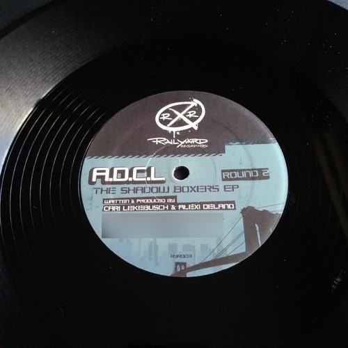 Railyard Rec A.d.c.l The Shadow Boxers Tech House Ep 1ra Ed (Usado)