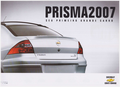 Catálogo Chevrolet Prisma 2007