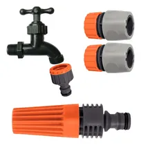 Comprar Esguicho C\u002F Jato Regulável + Torneira + Engate Rápido + Bico