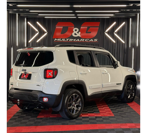 Jeep Renegade 2.0 16V TURBO DIESEL LONGITUDE 4P 4X4 AUTOMÁTICO