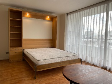 Arriendo Departamento Amoblado Sazié Con M Rodríguez