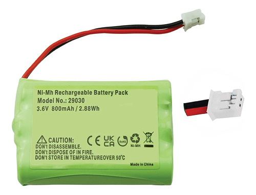 Batería De Repuesto Recargable De 800 Mah Para Monitor De Be