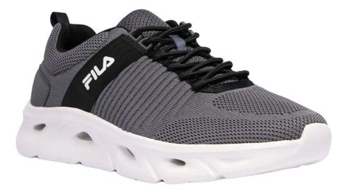 Tenis Running Fila Aether Dash Gris Hombre 1rm02993_052
