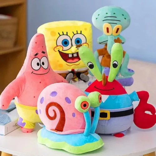 Pelúcia Bob Esponja 42cm lindo fofo em Promoção na Americanas