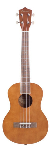 Ukelele Bambo Bu-26ln-org Tenor C/funda Color Marrón