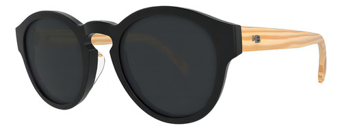 Óculos Solar Hb Buzz 10104730261001 Preto Fosco Lente Cinza
