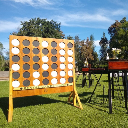 Imagen 3 de 10 de Alquiler De Juegos Tejo Metegol Ping Pong Jenga Cancha Pool