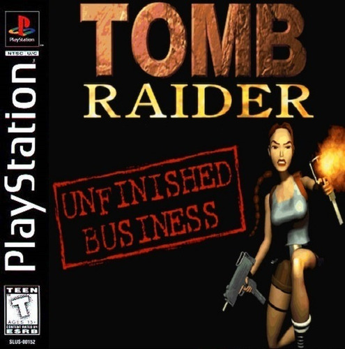 Tomb Raider Gold 1 Y 2 Ps1 Ps2 Físico