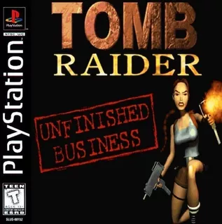 Tomb Raider Gold Ps1 Ps2 Físico