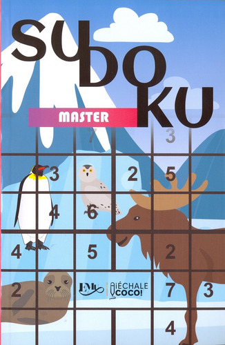 Sudoku. Master, De Anonimo. Editorial Emu (editores Mexicanos Unidos), Tapa Blanda, Edición 01 En Español, 2012