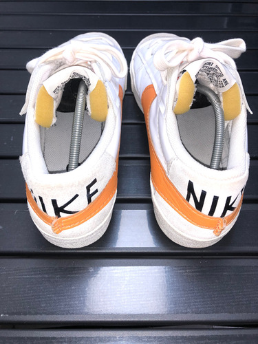 Zapatillas Nike Blazer Low 77 Jumbo Originales Usadas (Usado)