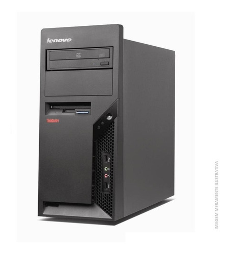 Imagem 2 de 5 de Desktop Lenovo M9265 Intel Pentium 500gb 4gb Windows 7 Usado