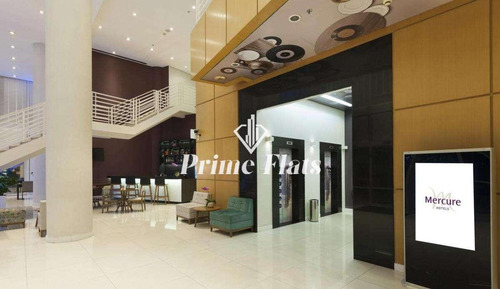 Imagem 4 de 20 de Flat Disponível Para Venda No Mercure Campinas Hotel Com 26 - 281480