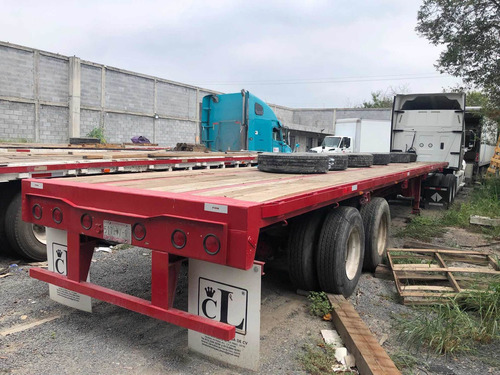 Imagen 6 de 14 de Plataforma 2 Ejes, Como Nueva, Recien Restaurada