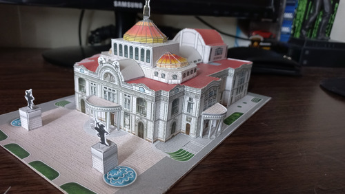 Palacio De Bellas Artes (para Armar En Papel) (Reacondicionado)