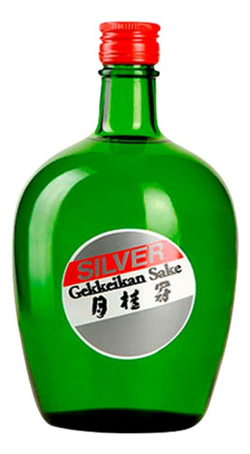 Sake Junmai Silver (plata), Gekkeikan 750ml