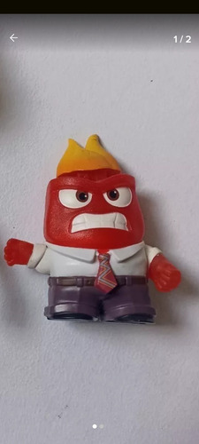 Intensamente Muñeco Ira Inside Out (Usado)