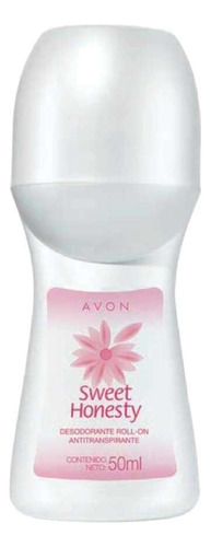 Antitranspirante roll on Avon Toque de amor sweet honesty 50 ml