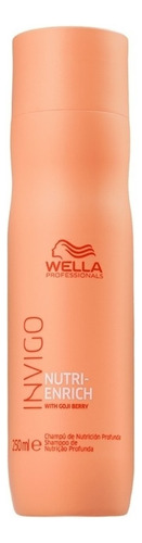 Wella Profesionals Enrich Shampoo X 250 Cabello Seco Dañado