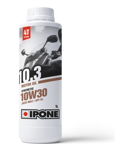 Aceite Ipone 10.3 10w30 Semisintetico