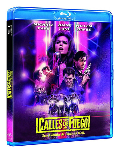 Blu-ray Streets Of Fire / Calles De Fuego