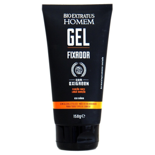 Bio Extratus Homem Cabelo & Barba Gel Fixador 150g