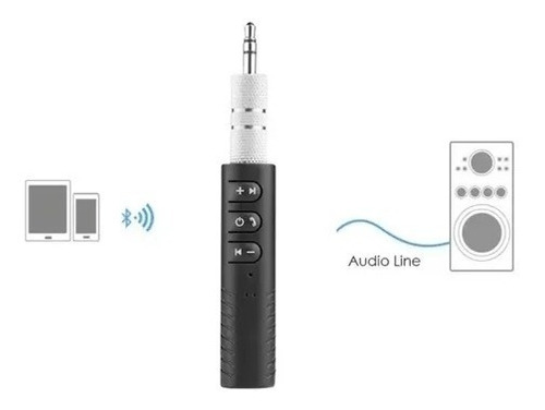 Adaptador Bluetooth Auto Casa Wireless