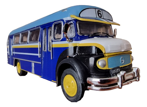 Bus Mercedes Benz Argentina Scala 1:72