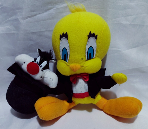 Peluche De Piolin Y Silvestre Looney Tuney