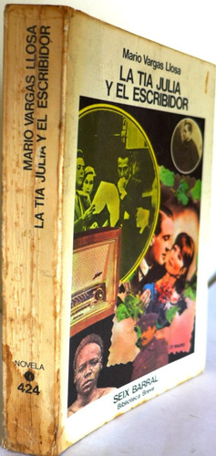 La Tía Julia Y El Escribidor Mario Vargas Llosa Novela
